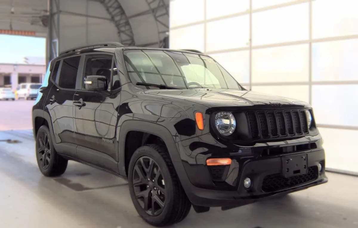 2023 JEEP RENEGADE Altitude 4