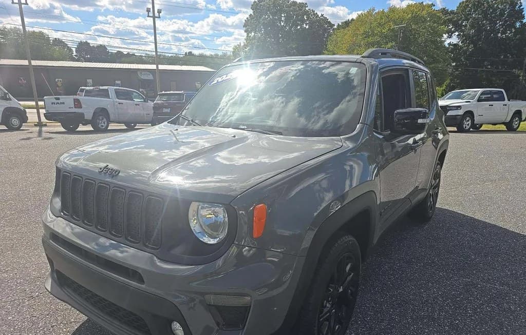 2022 JEEP RENEGADE ALTITUDE 1