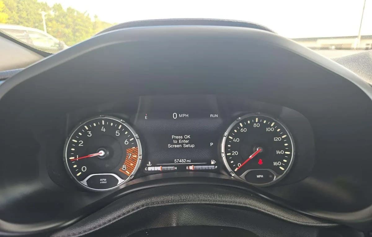 2022 JEEP RENEGADE ALTITUDE 6