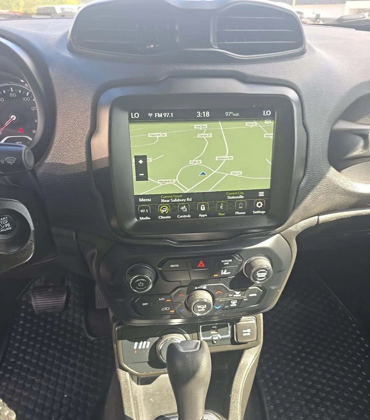 2022 JEEP RENEGADE ALTITUDE 7