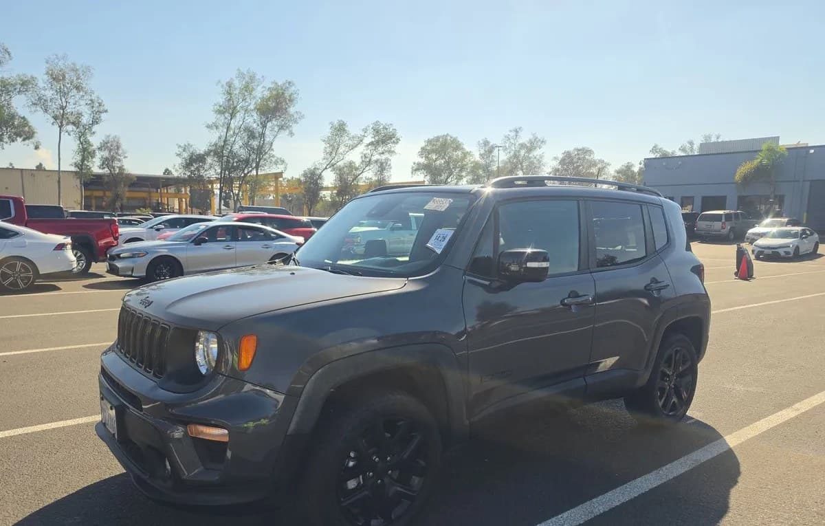 2023 JEEP RENEGADE Altitude 2