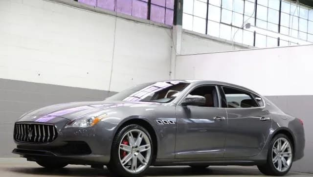 2017 MASERATI QUATTROPORTE S