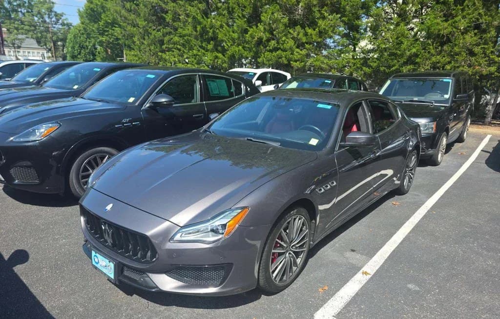 2022 MASERATI QUATTROPORTE MODENA Q4