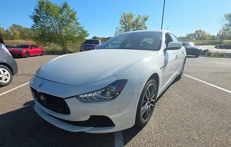 2017 MASERATI GHIBLI S Q4