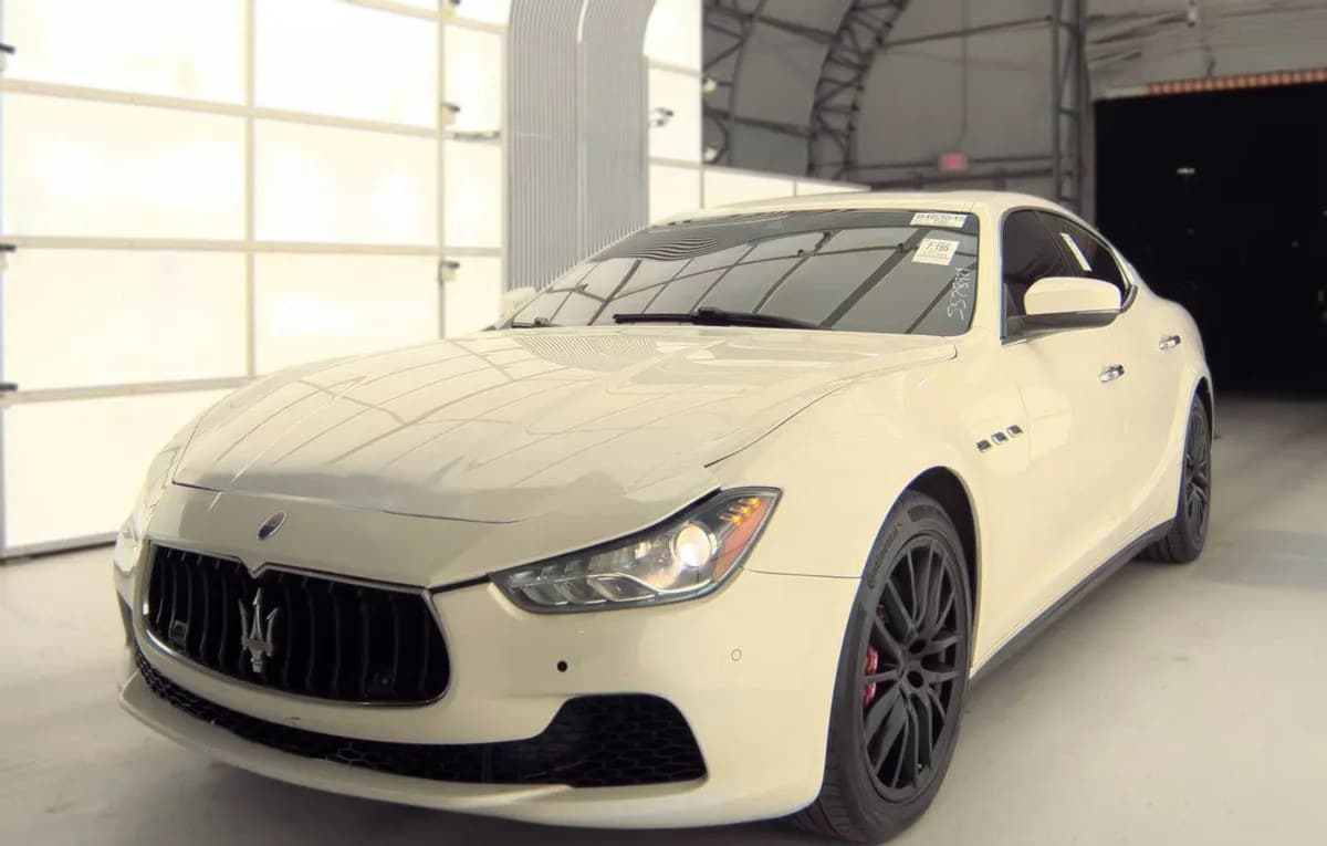 2017 MASERATI GHIBLI S Q4 2