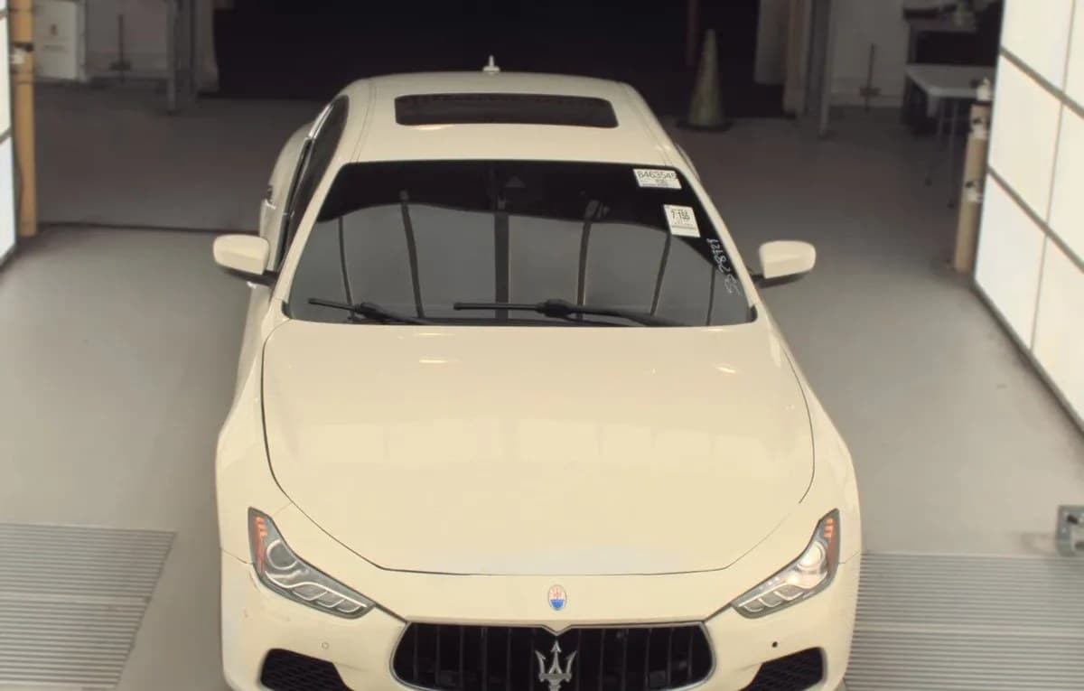 2017 MASERATI GHIBLI S Q4 3