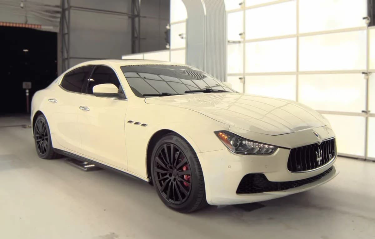 2017 MASERATI GHIBLI S Q4 4