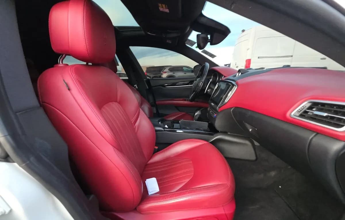 2017 MASERATI GHIBLI S Q4 5