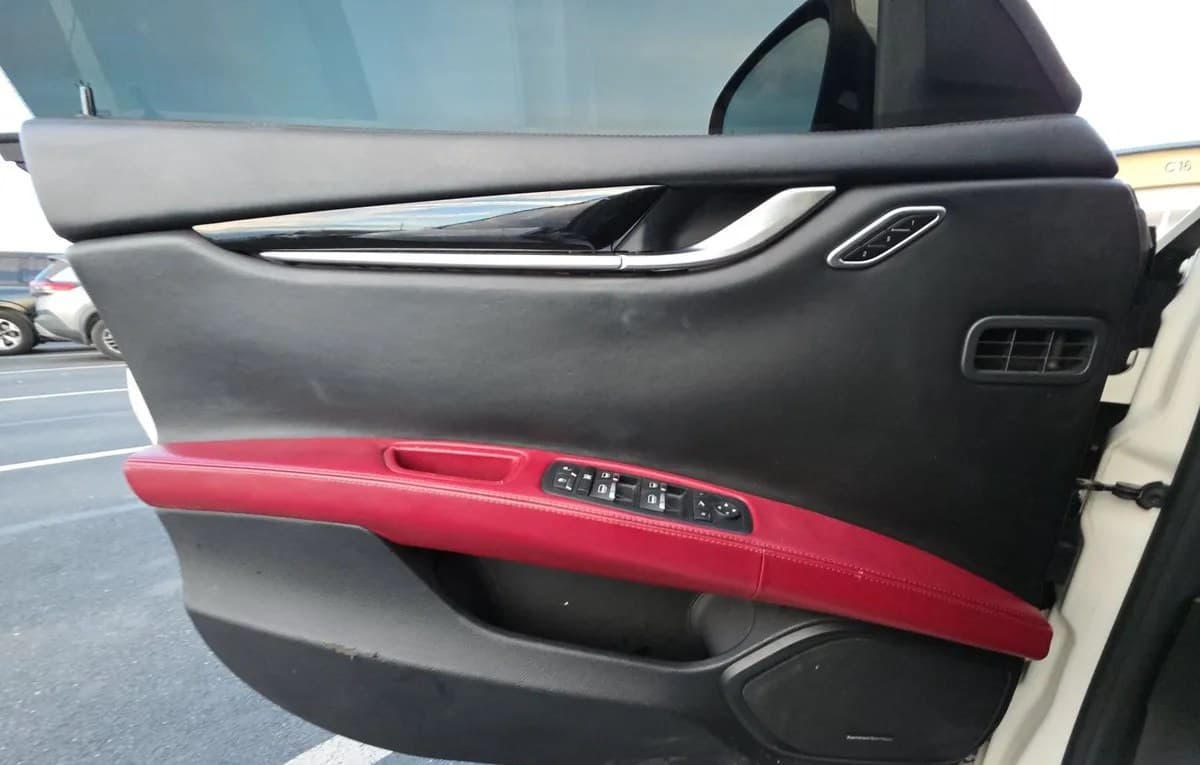 2017 MASERATI GHIBLI S Q4 6
