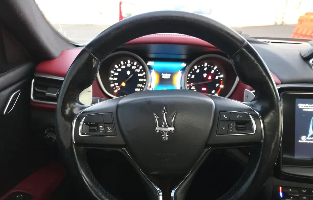 2017 MASERATI GHIBLI S Q4 7