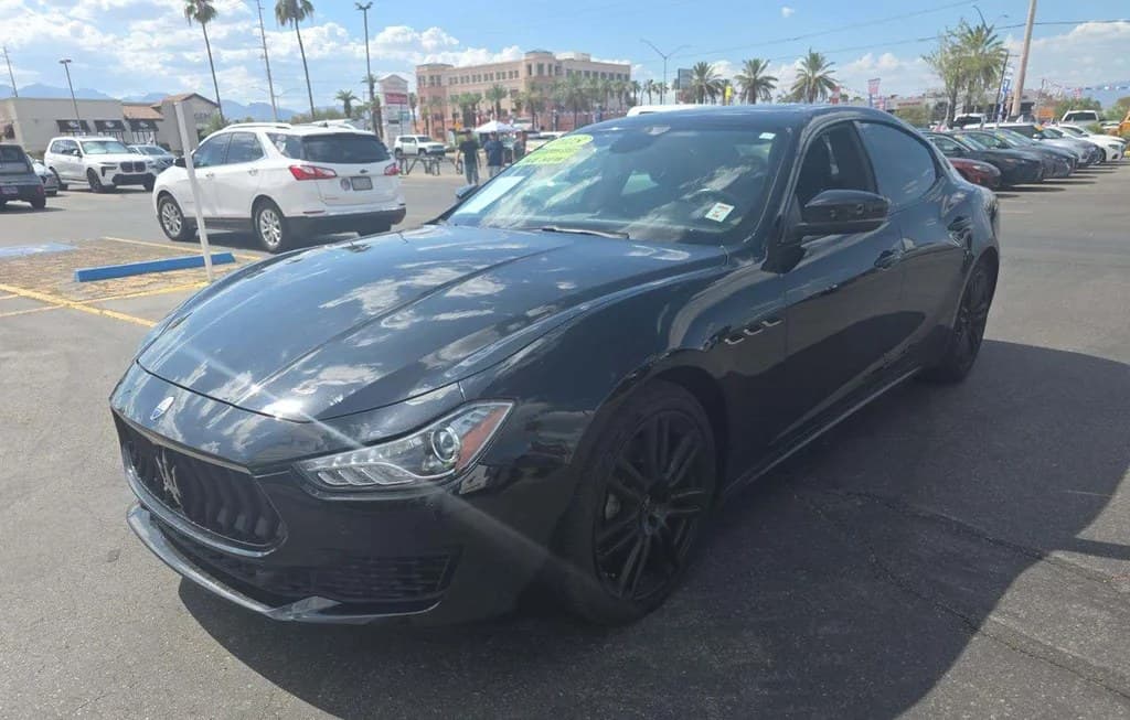 2018 MASERATI GHIBLI