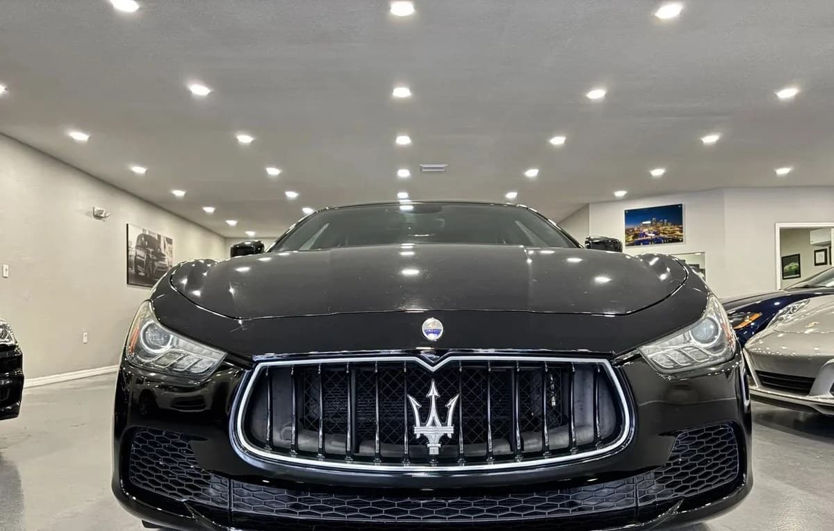 2017 MASERATI GHIBLI Base 3
