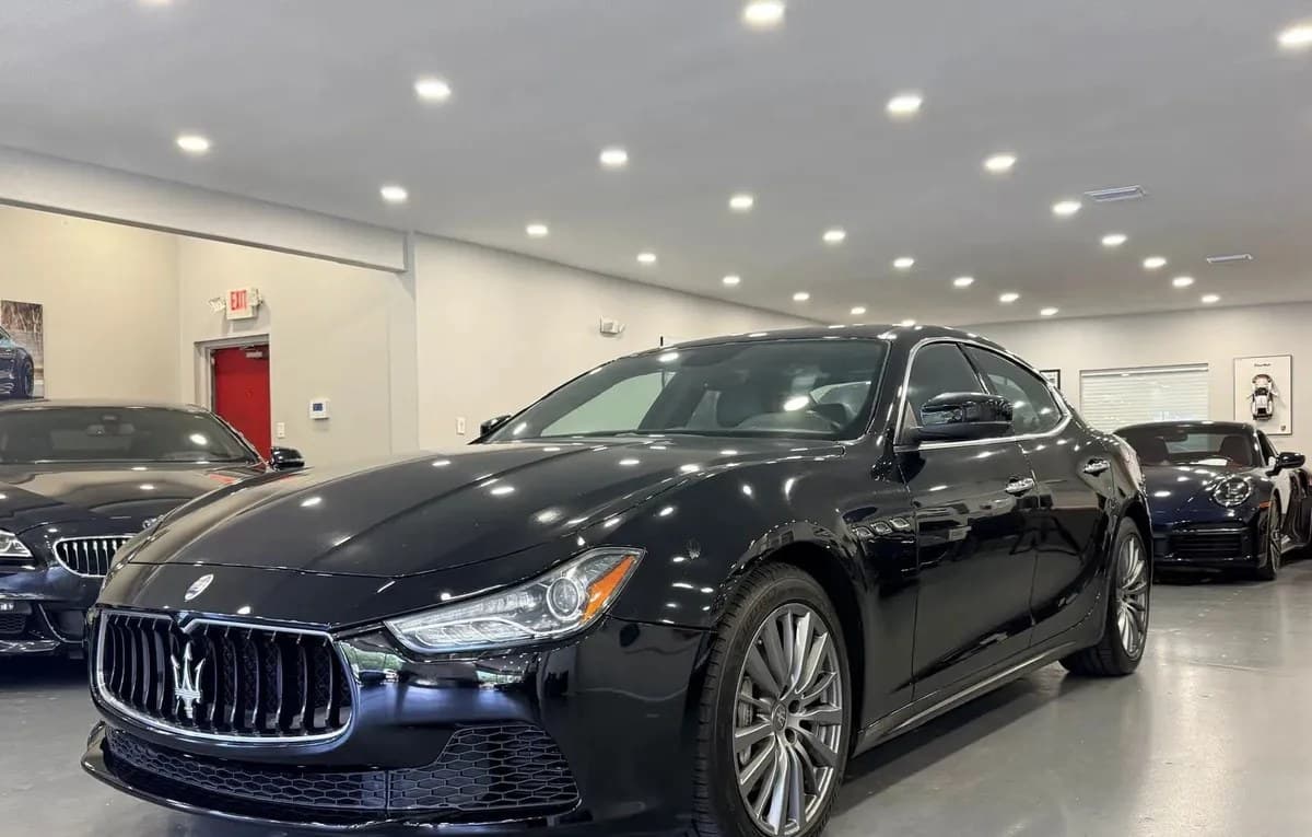 2017 MASERATI GHIBLI Base 4