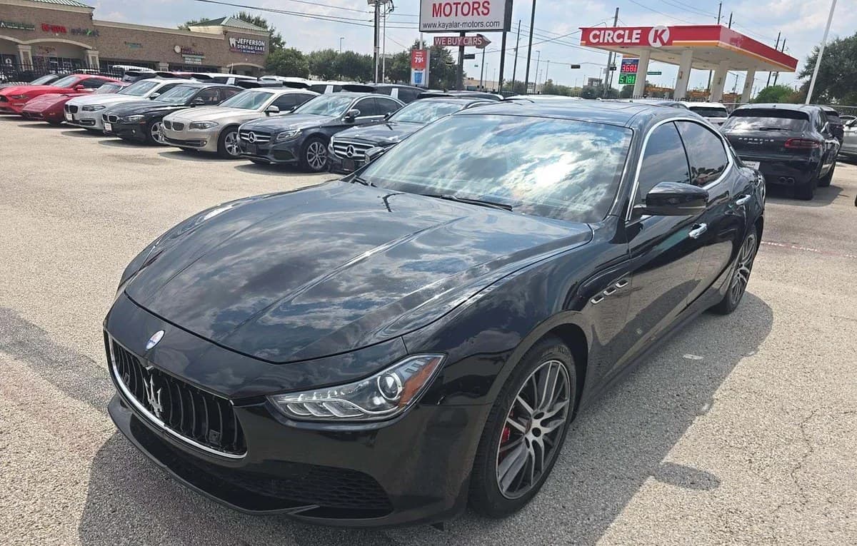 2017 MASERATI GHIBLI Base 2