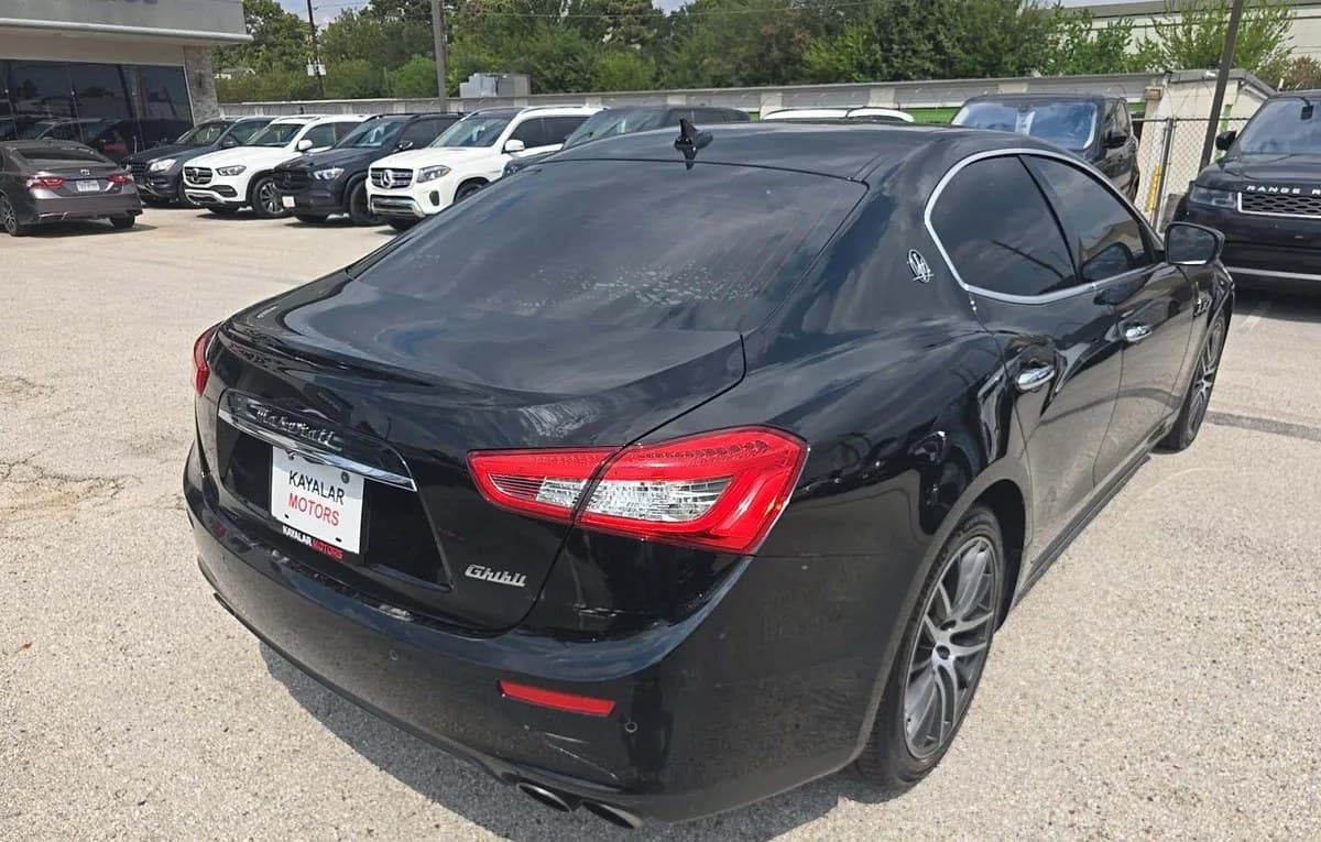 2017 MASERATI GHIBLI Base 4