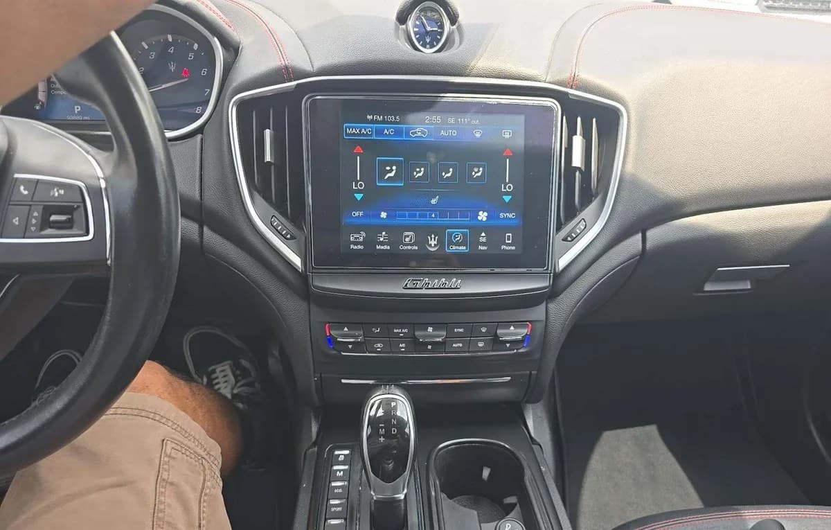 2017 MASERATI GHIBLI Base 7