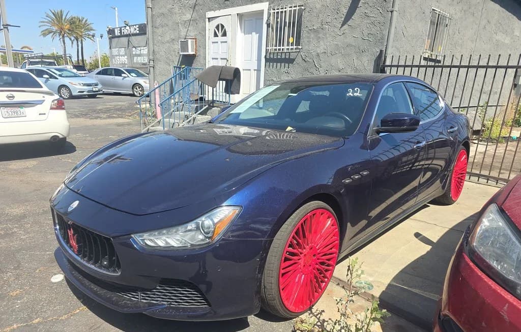 2017 MASERATI GHIBLI