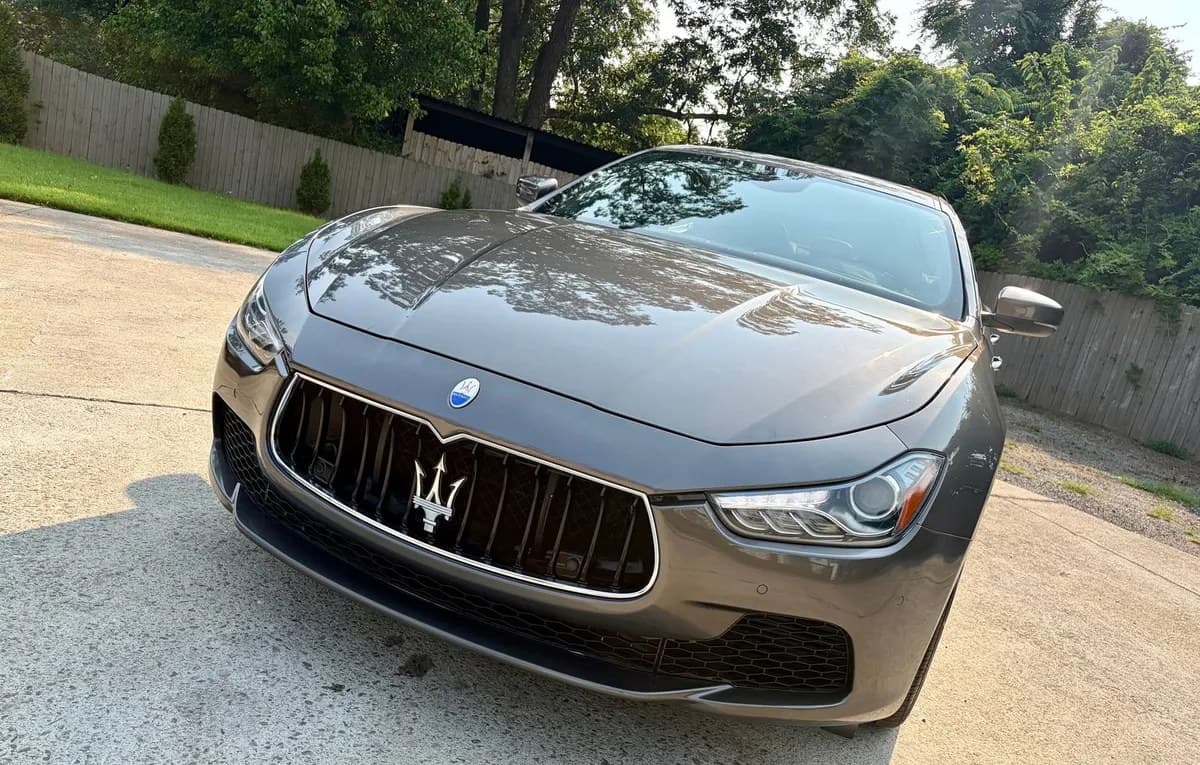 2017 MASERATI GHIBLI Base 2