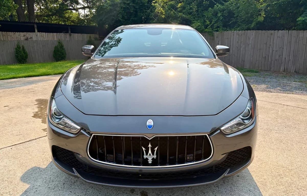 2017 MASERATI GHIBLI Base 3