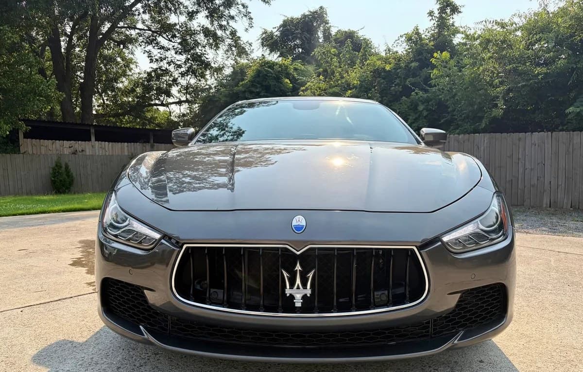 2017 MASERATI GHIBLI Base 4