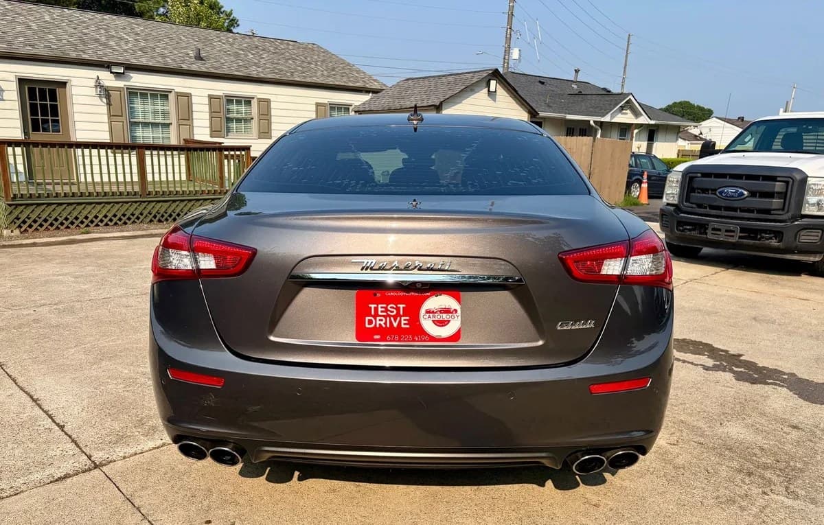 2017 MASERATI GHIBLI Base 5