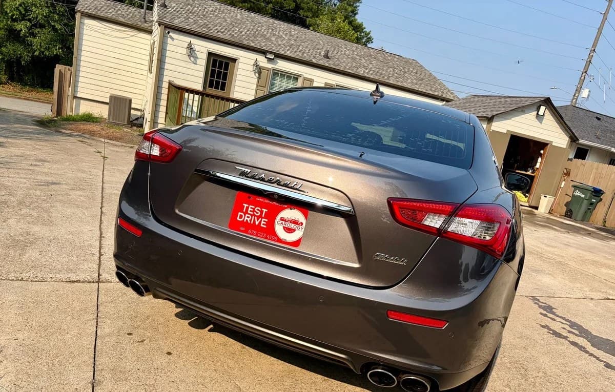 2017 MASERATI GHIBLI Base 6