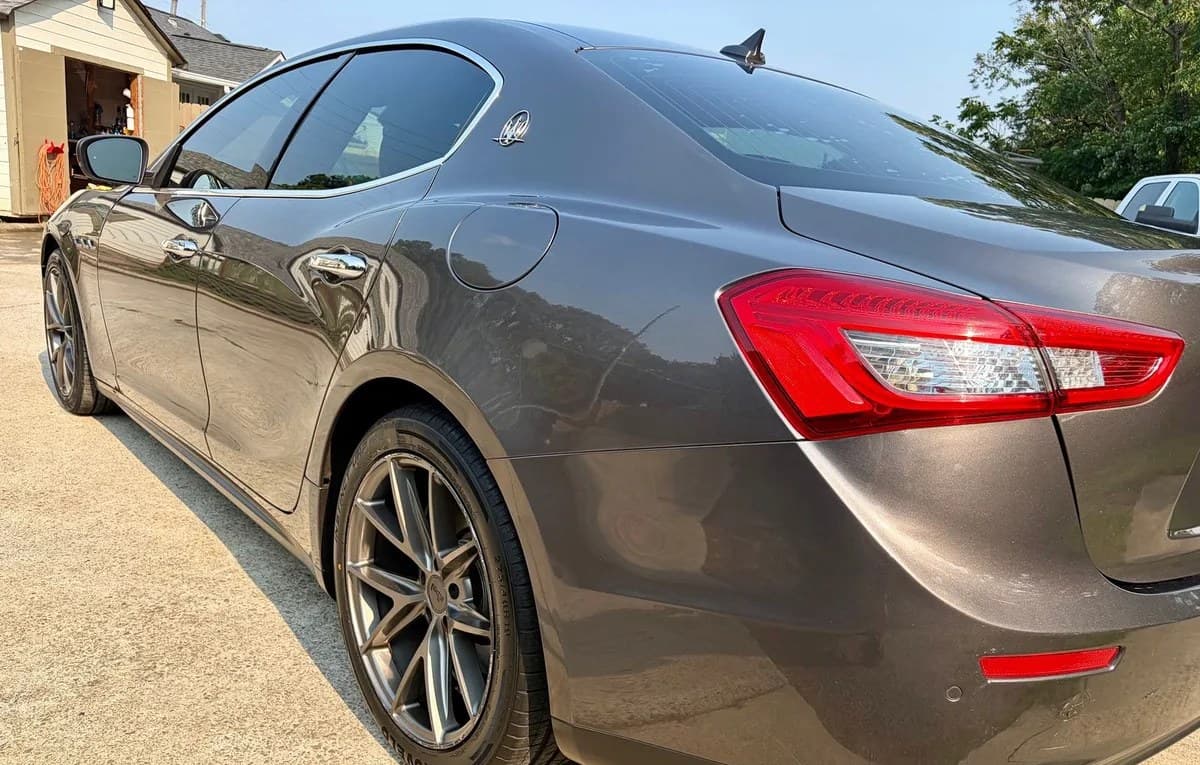 2017 MASERATI GHIBLI Base 7