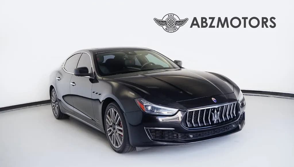2018 MASERATI GHIBLI GRANDLUSSO