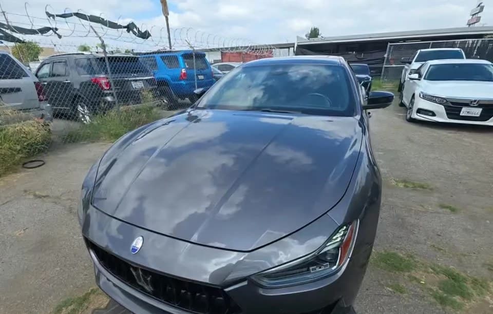 2019 MASERATI GHIBLI S