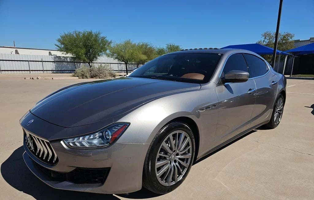 2019 MASERATI GHIBLI S
