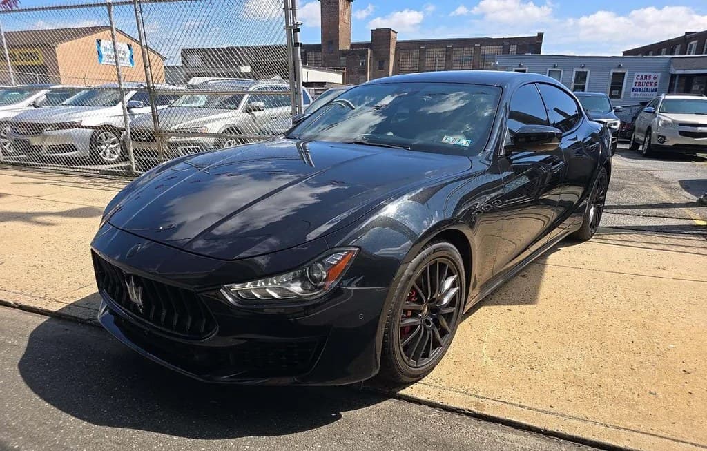 2019 MASERATI GHIBLI S Q4