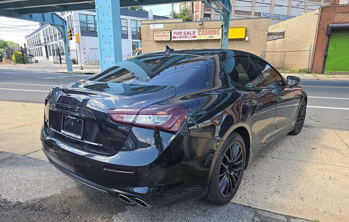2019 MASERATI GHIBLI S Q4 4