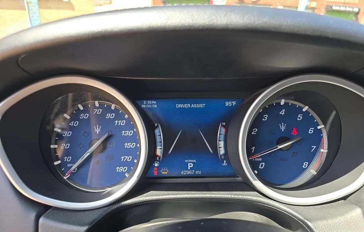 2019 MASERATI GHIBLI S Q4 6