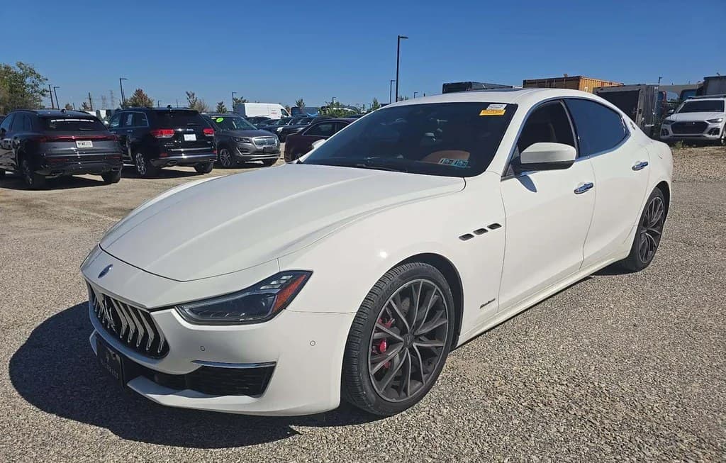 2019 MASERATI GHIBLI S Q4 GRANLUSSO