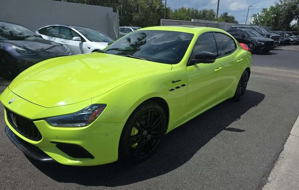 2022 MASERATI GHIBLI MODENA Q4