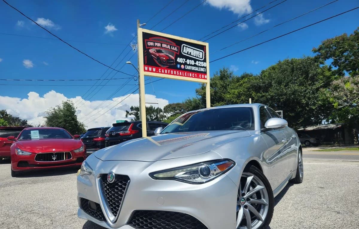 2017 ALFA ROMEO GIULIA Base 3