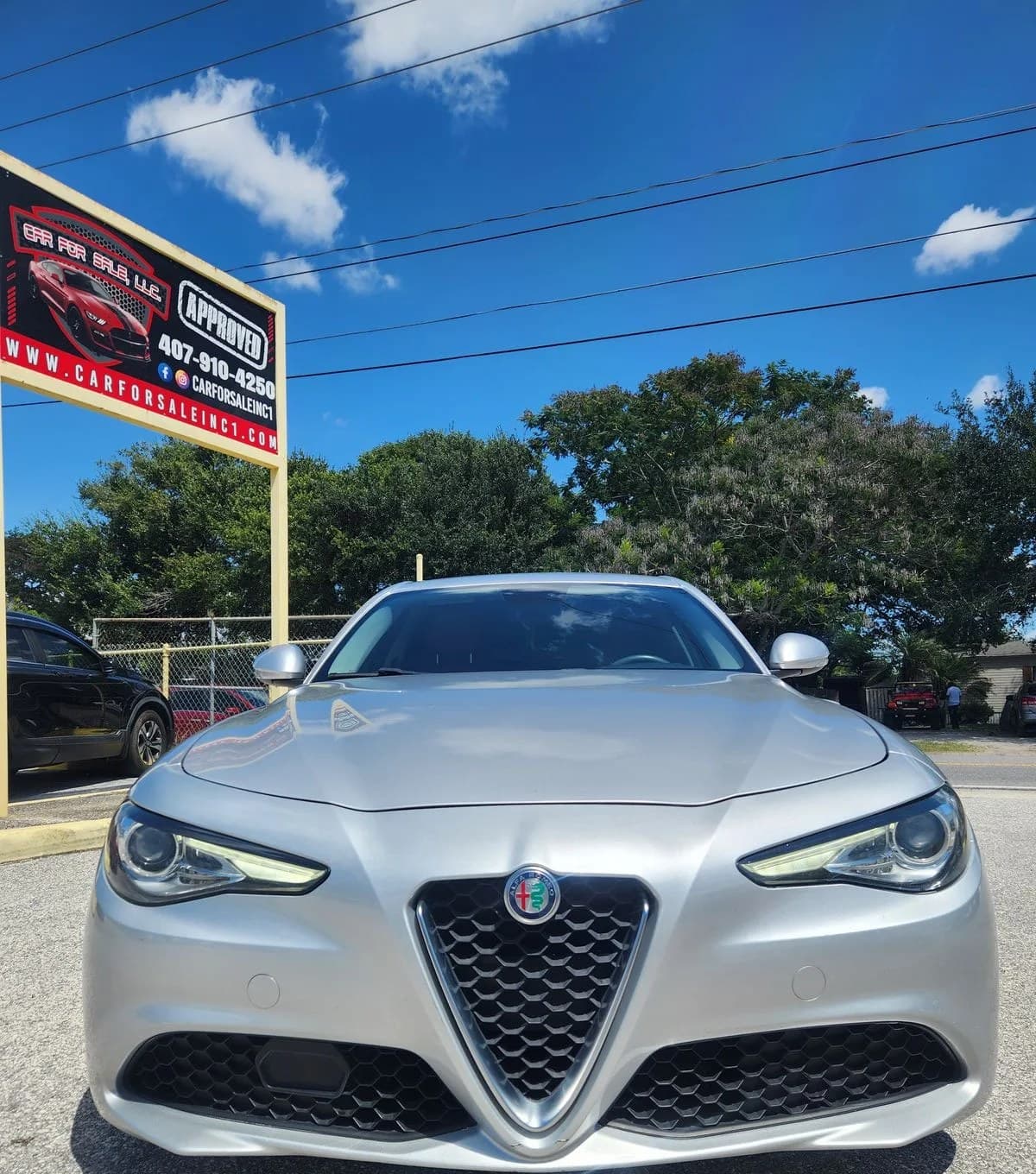 2017 ALFA ROMEO GIULIA Base 4