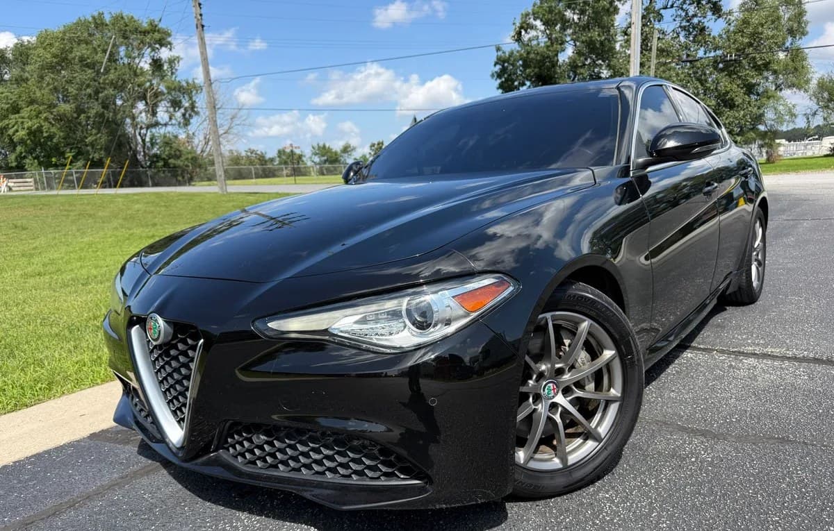 2017 ALFA ROMEO GIULIA 2