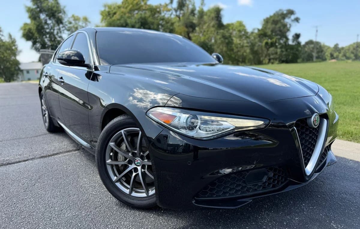 2017 ALFA ROMEO GIULIA 3