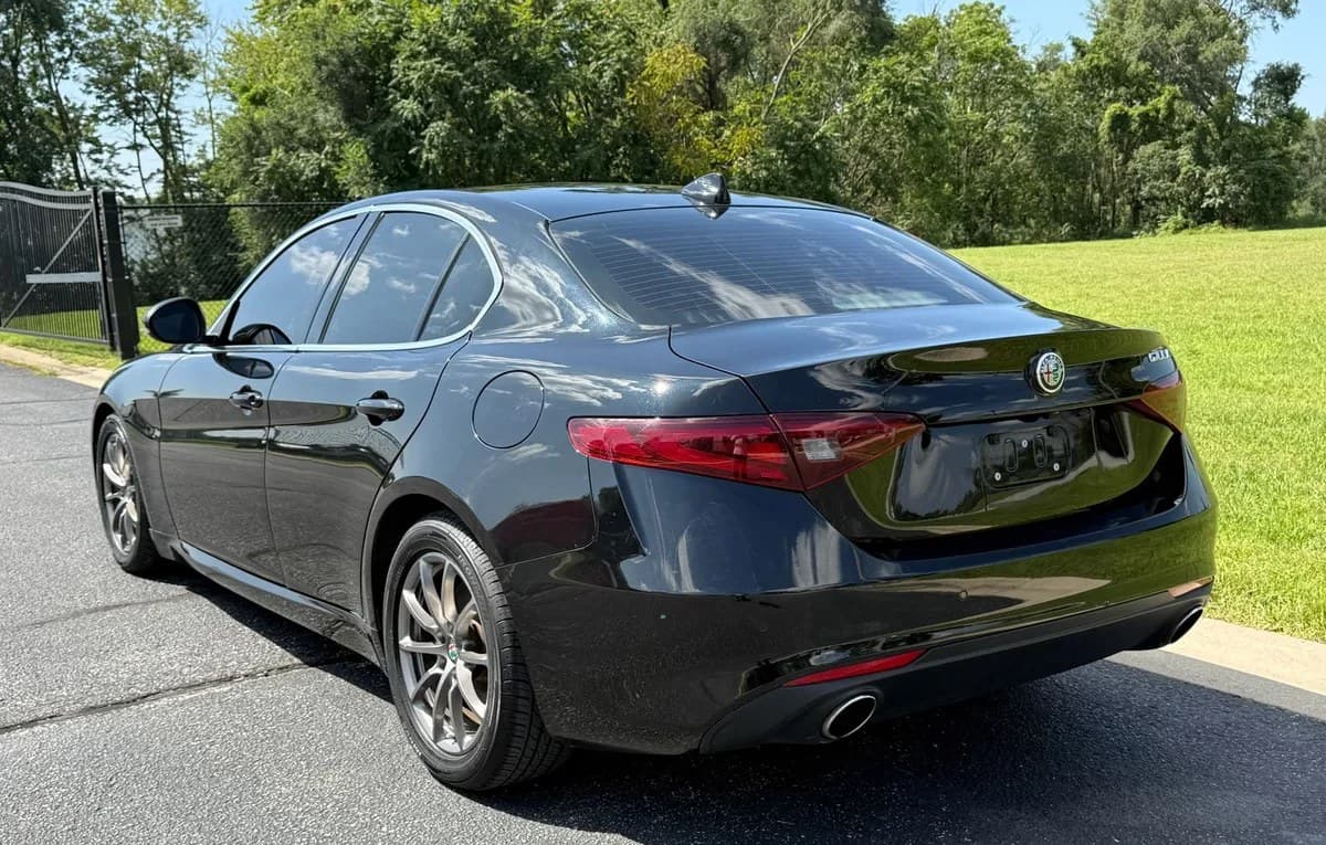 2017 ALFA ROMEO GIULIA 5