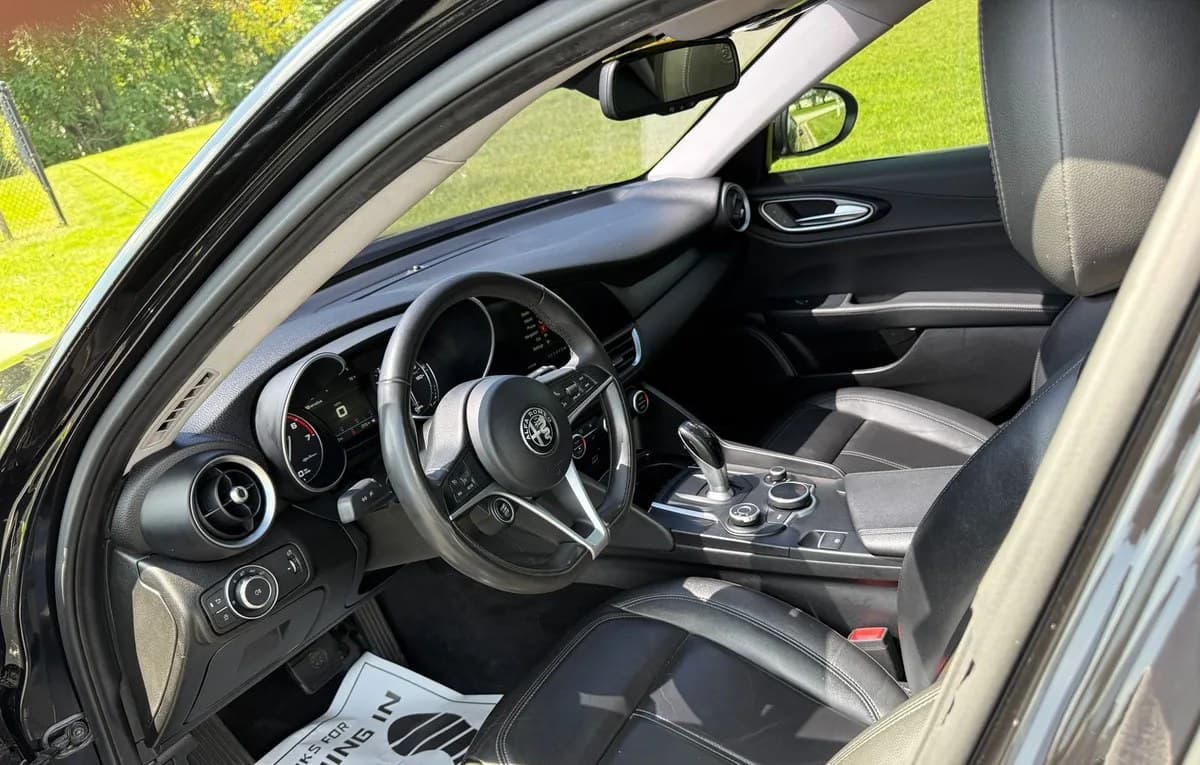 2017 ALFA ROMEO GIULIA 7