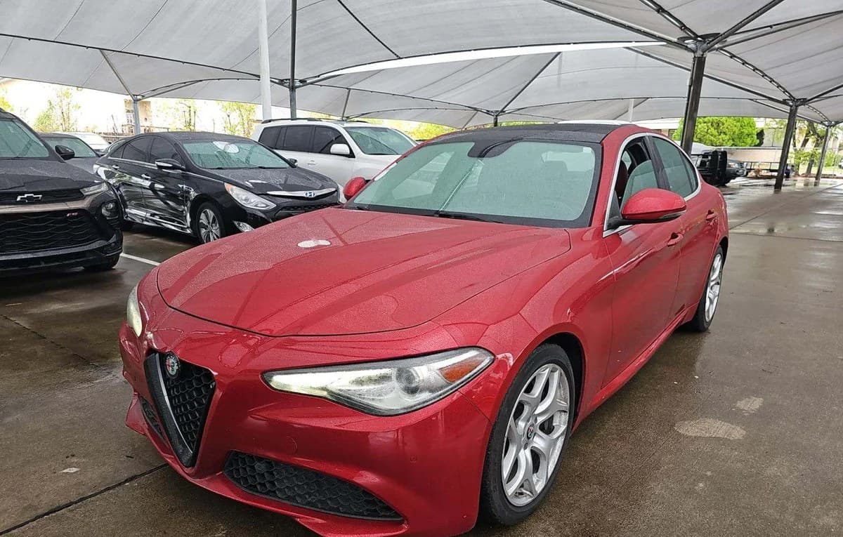 2018 ALFA ROMEO GIULIA Ti 2