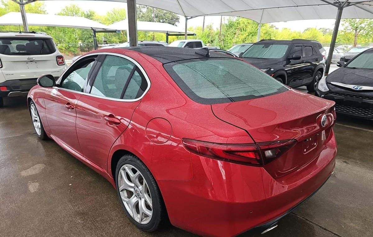 2018 ALFA ROMEO GIULIA Ti 3