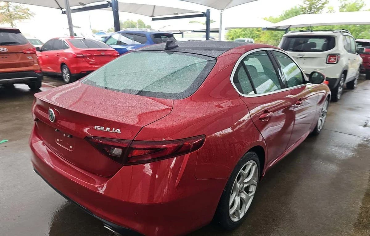 2018 ALFA ROMEO GIULIA Ti 4