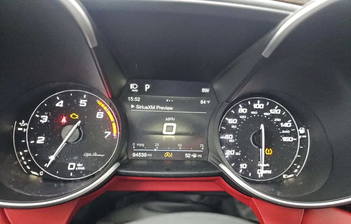 2018 ALFA ROMEO GIULIA Ti 6