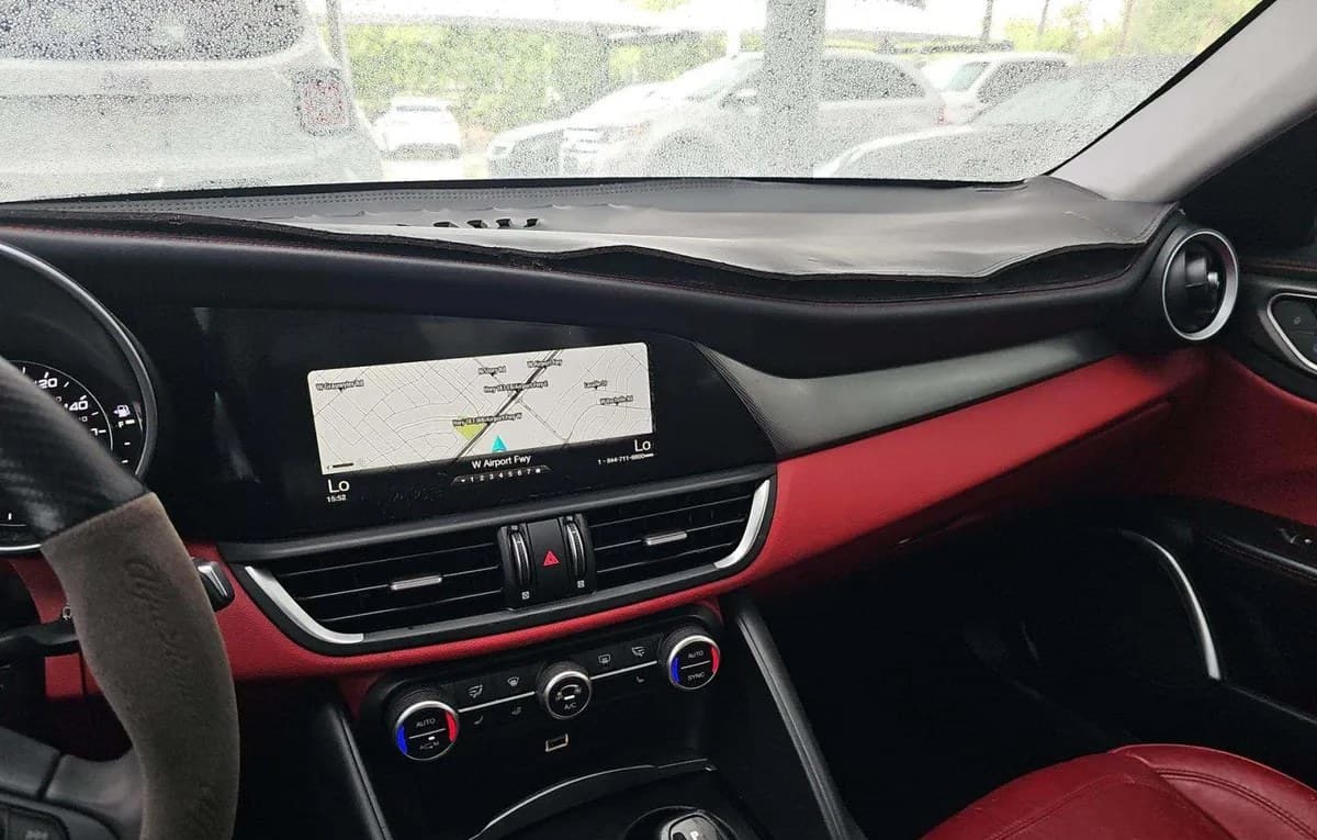 2018 ALFA ROMEO GIULIA Ti 7