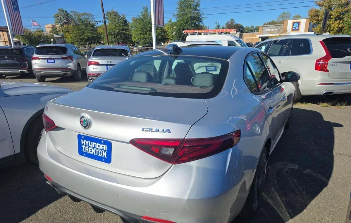 2018 ALFA ROMEO GIULIA 4