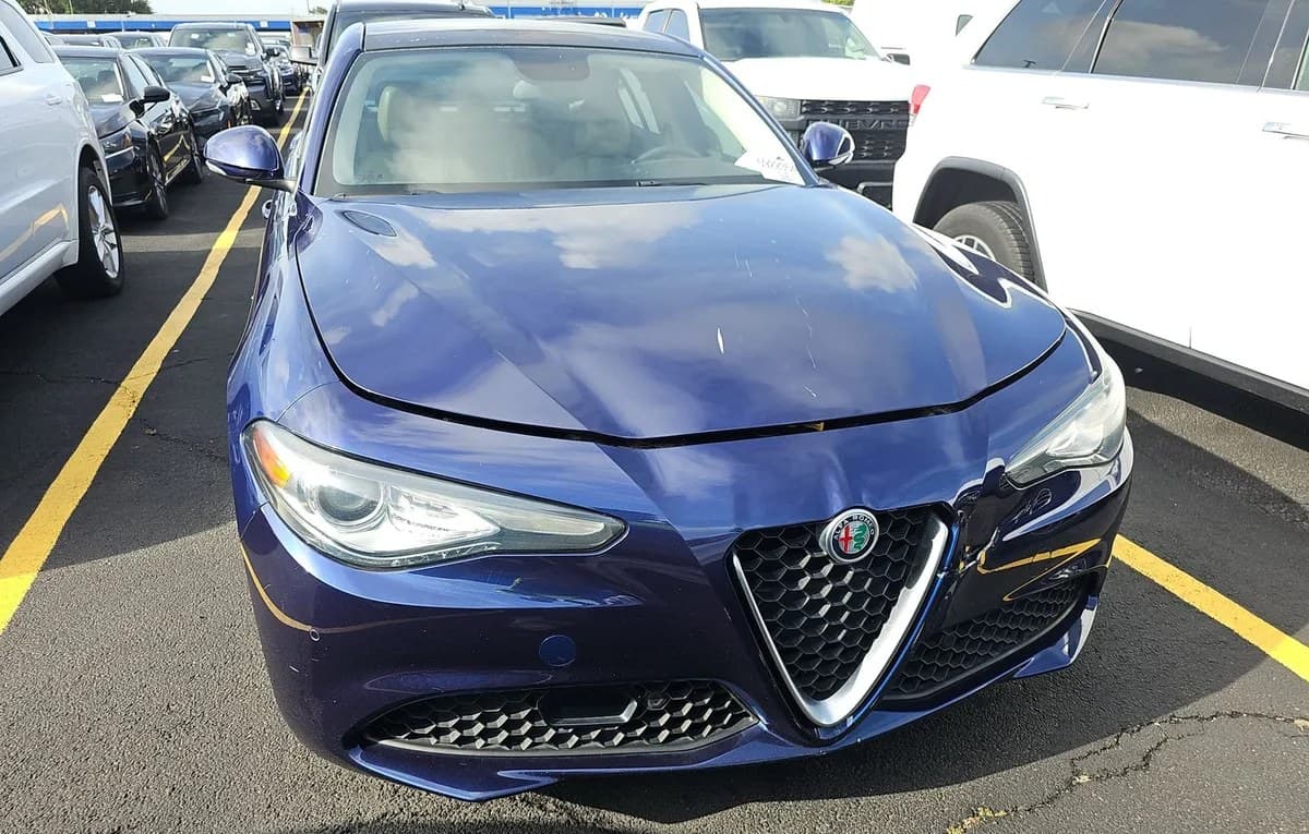 2017 ALFA ROMEO GIULIA Ti 3