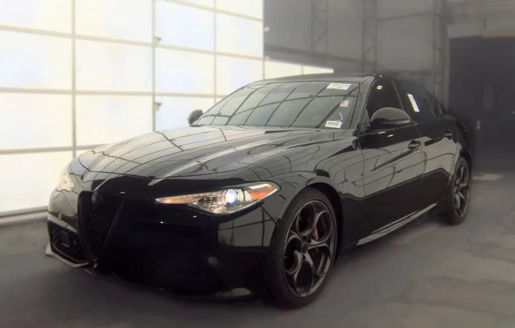 2018 ALFA ROMEO GIULIA TI SPORT