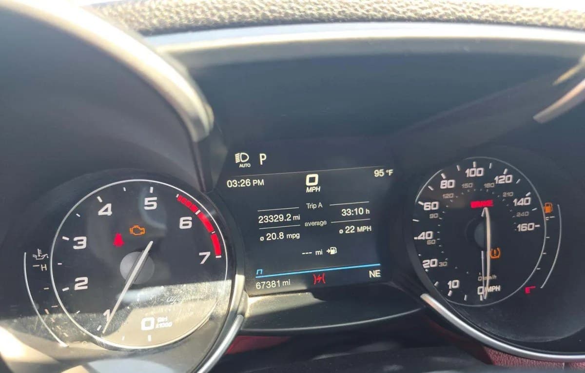 2020 ALFA ROMEO GIULIA Base 6